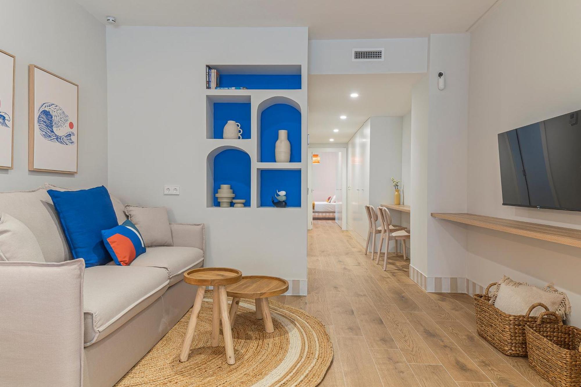 Malvarrosa Beach Stay! Valencia Eksteriør billede