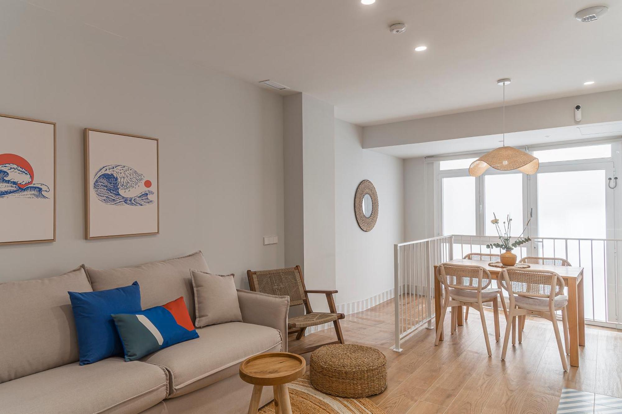 Malvarrosa Beach Stay! Valencia Eksteriør billede